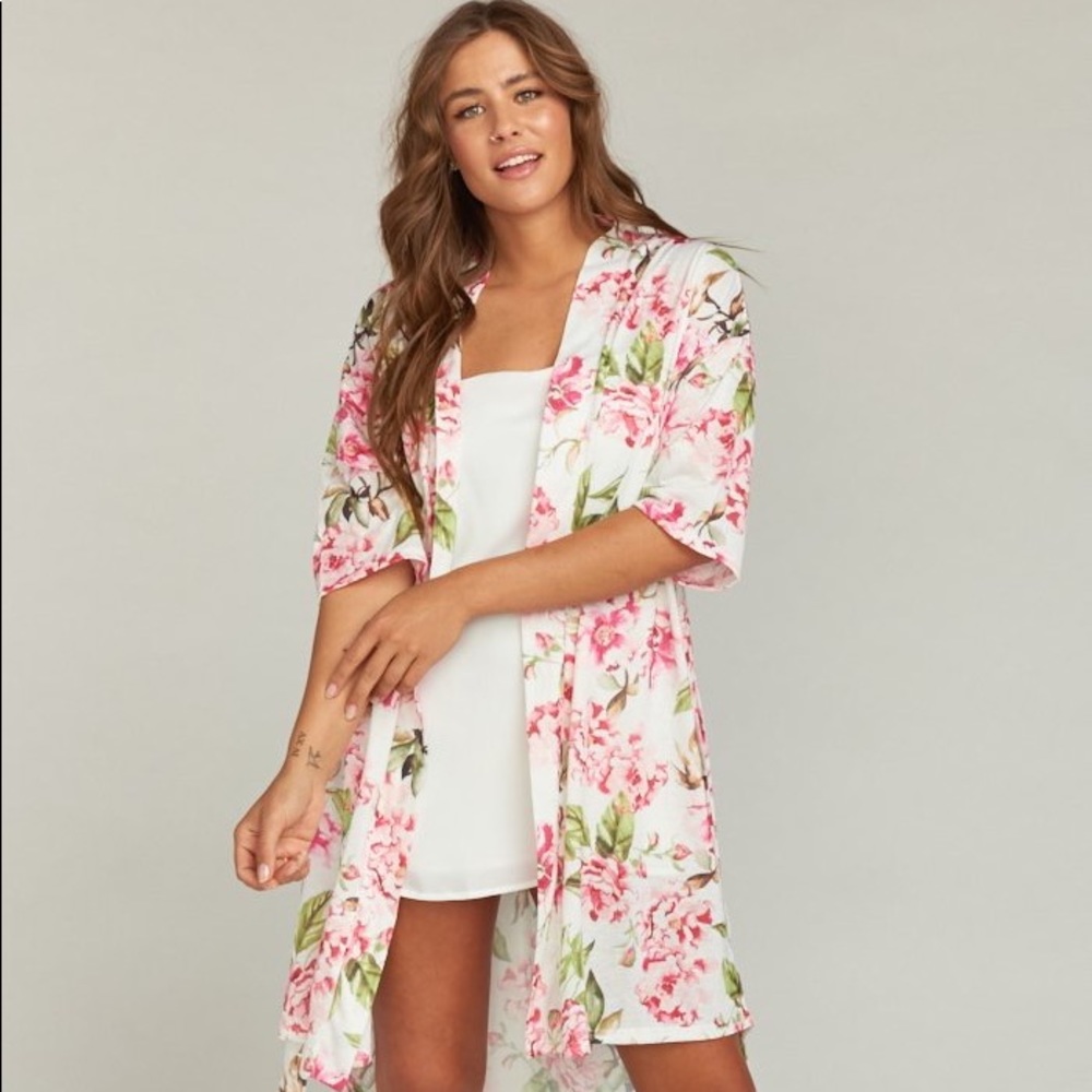Show Me Your Mumu Brie Robe